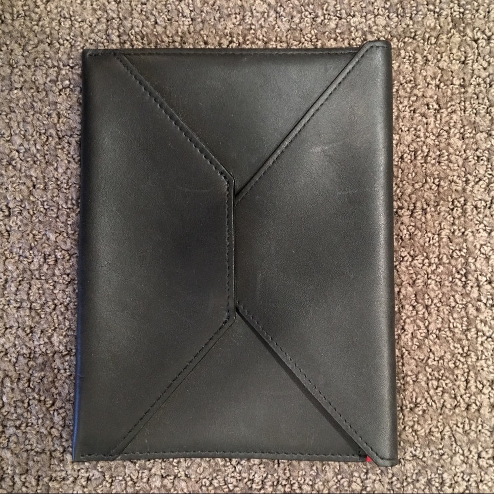 New Vintage COACH Passport Case—Rare